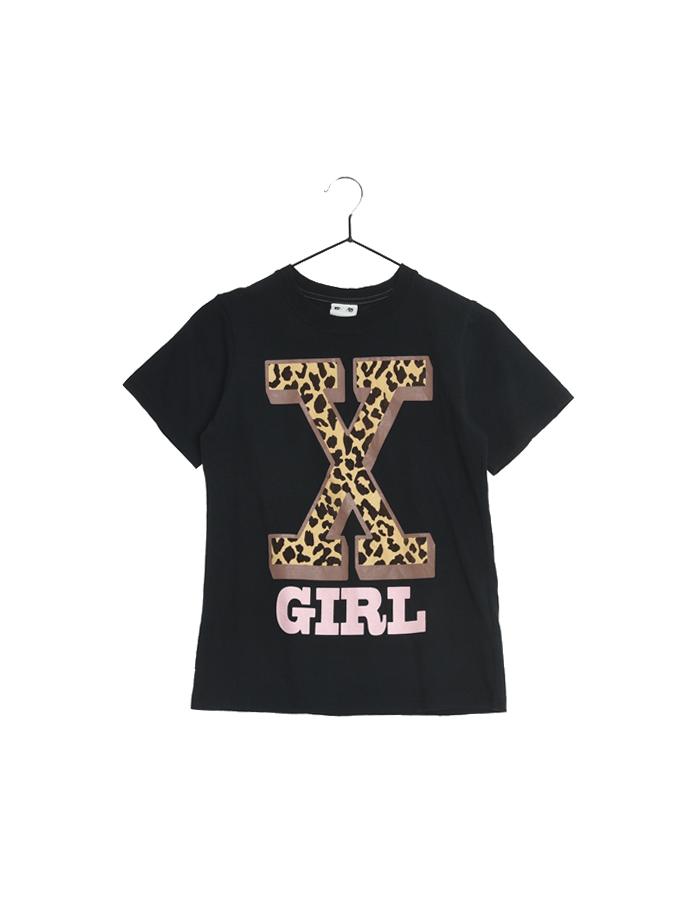 X-GIRL 엑스걸 반팔 티셔츠/WOMAN S