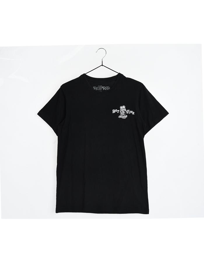 ED ROTH 모터사이클 펑키 반팔 티셔츠/WOMAN S~M