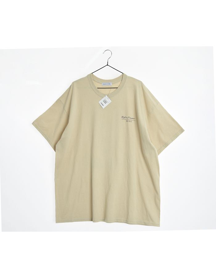(새상품)FREAK&#039;S STORE 프릭스스토어 반팔 티셔츠/MAN XL