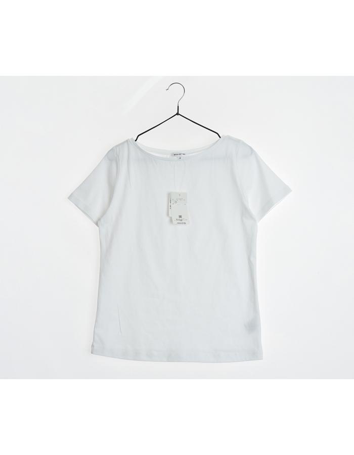 (새상품)NATURAL BEAUTY 코튼 반팔 티셔츠/WOMAN M