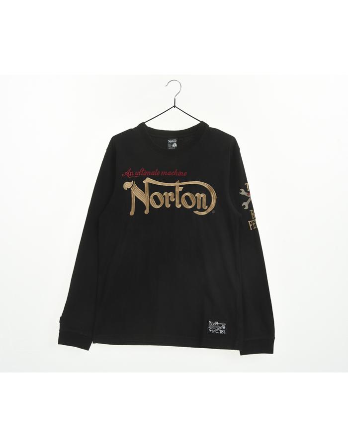 NOTON 프린팅 티셔츠/WOMAN L