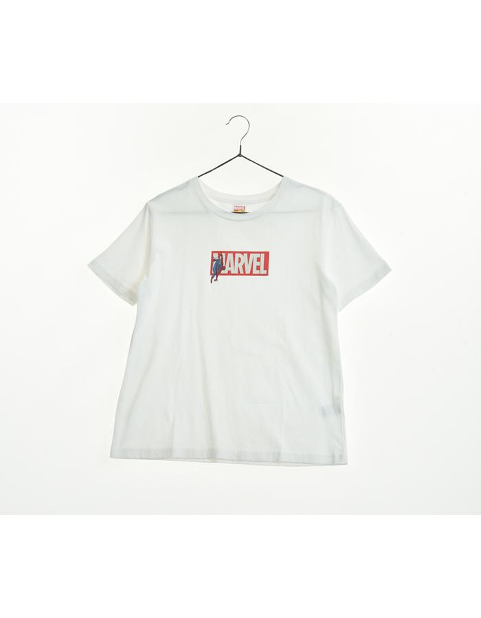 GU X MARVEL 지유 X 마블 반팔 티셔츠/WOMAN M