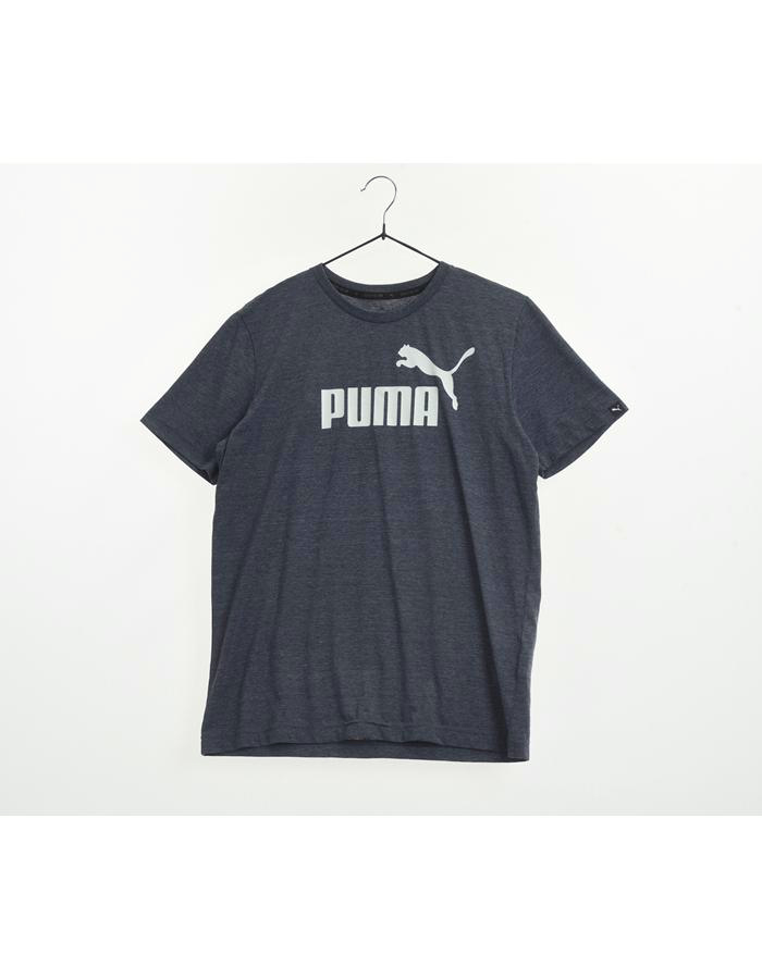 PUMA 퓨마 로고 반팔 티셔츠/WOMAN L