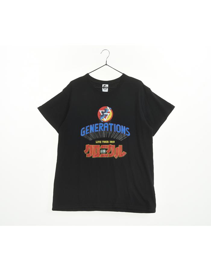 GENERATIONS 라이브 투어 반팔 티셔츠/UNISEX L