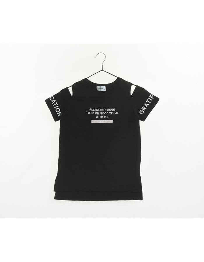 RICO SUCRE 오프숄더 티셔츠/WOMAN XS