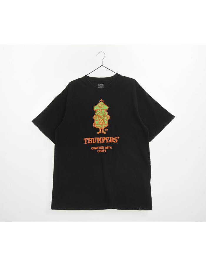 THUMPERS BROOKLYN USA 프린팅 반팔 티셔츠/MAN L